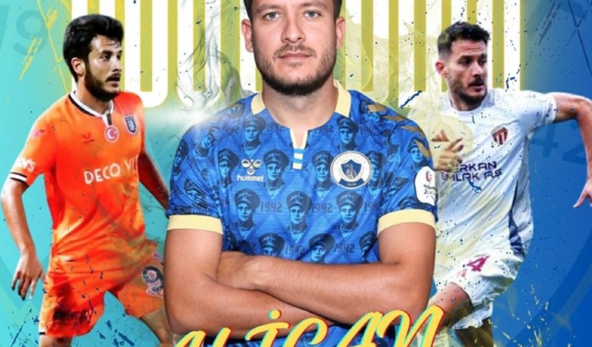 Menemen FK, Alican Özfesli ile sözleşme imzaladı
