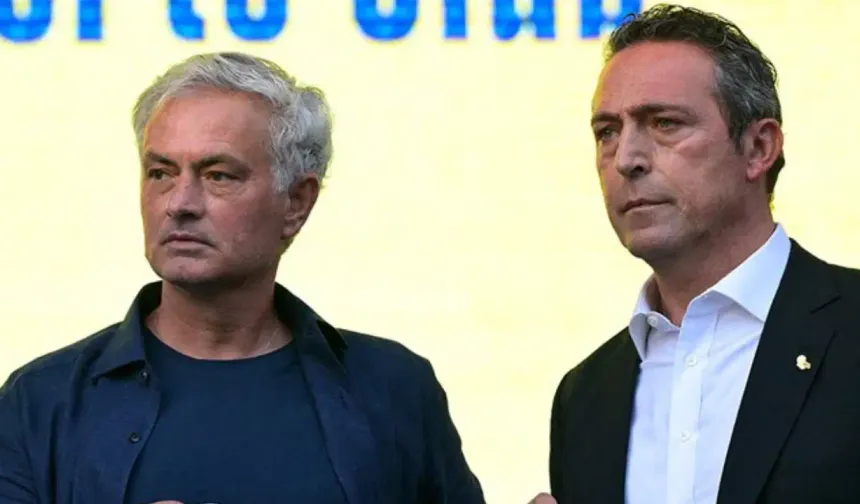 Jose Mourinho’dan Ali Koç’a sert yanıt