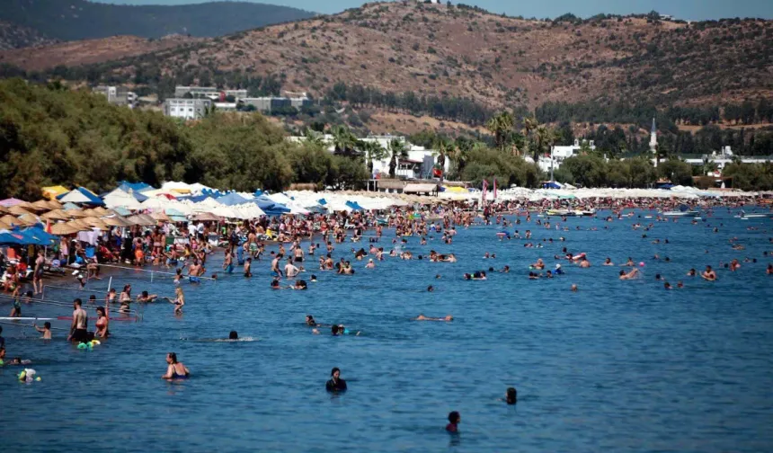 Ege Denizi’nde deniz suyu sıcaklığı küresel ortalamanın üzerinde arttı