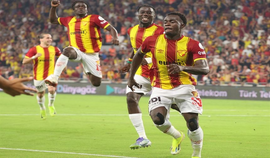 Göztepe Gürsel Aksel’de Beşiktaş sınavına hazırlanıyor