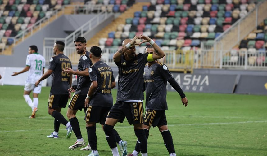 Aliağa FK’dan gol şöleni