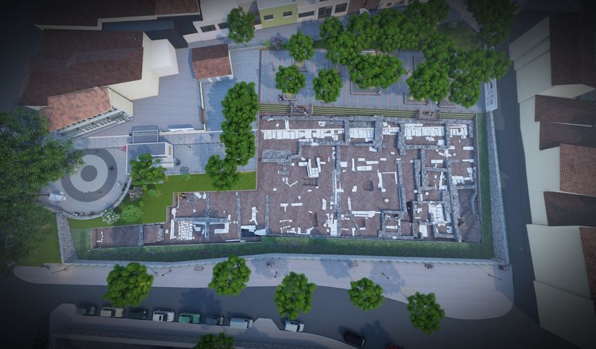 Arkeopark için Konak’a proje yetkisi