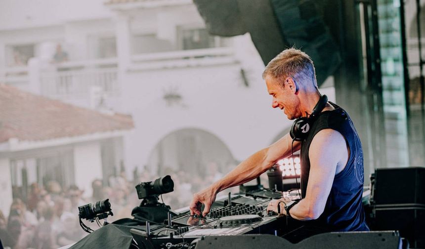Armin van Buuren İstanbul’da sahne alacak