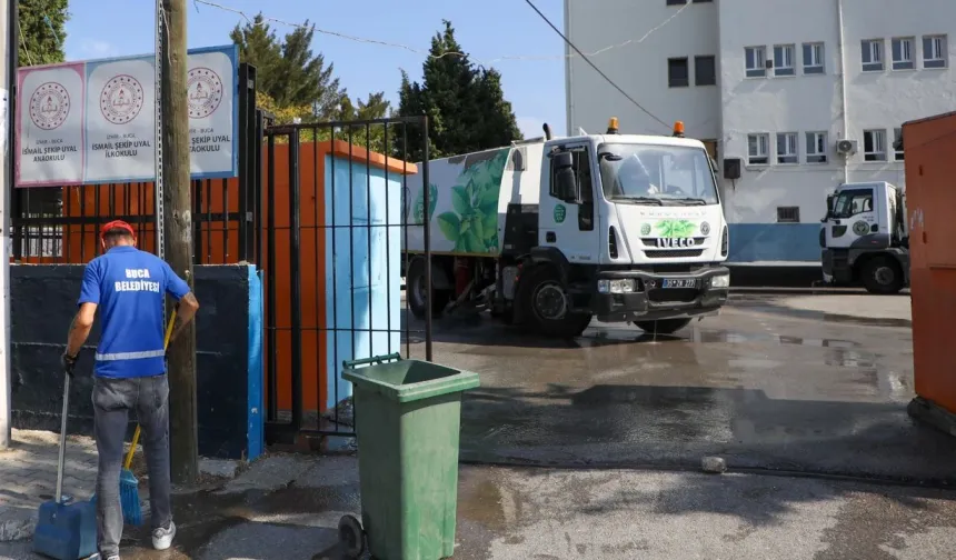 Buca’da çöp krizi sona erdi: Kamyonlar yeniden sahada