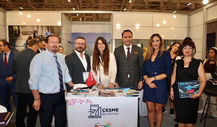 İzmir Çeşme bu fuarla dünyaya açılıyor