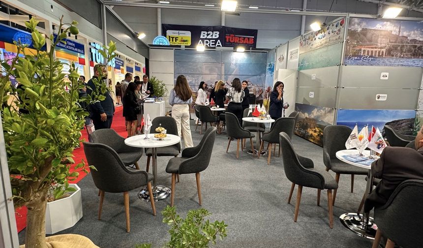 Çeşme, İstanbul Turizm Fuarı’nda yoğun ilgi gördü