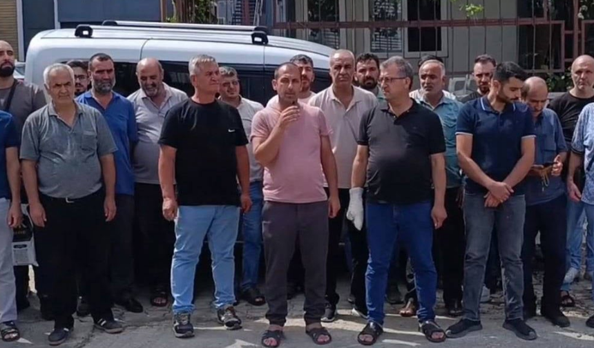 Gaziantep'te tekstil fabrikasında hak ihlali iddiaları