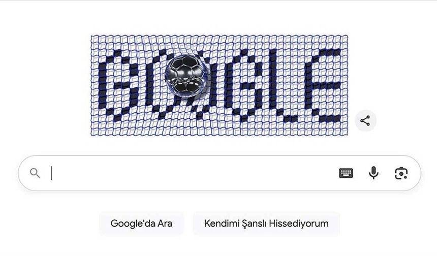 Google, 2025 UEFA Şampiyonlar Ligi’ni “doodle” yaptı