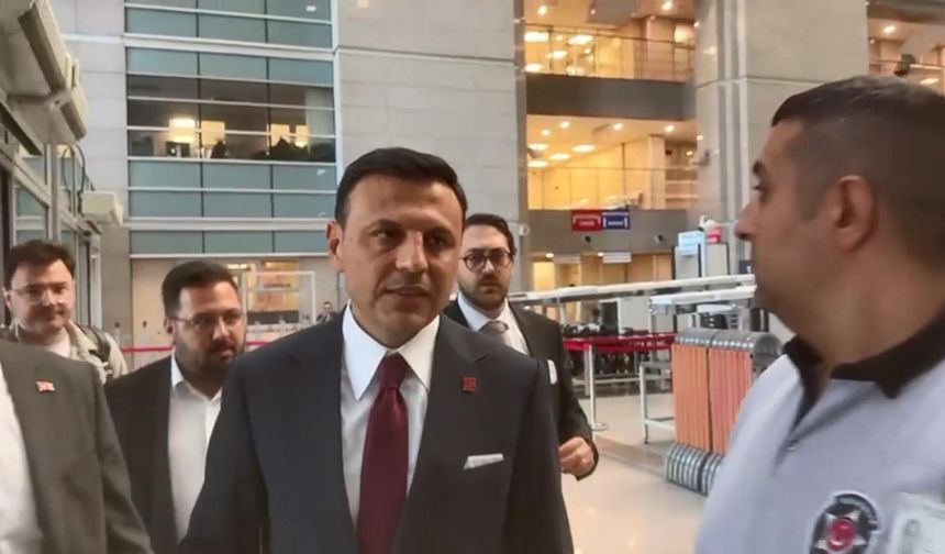 Özgür Çelik ilk kez hakim karşısında