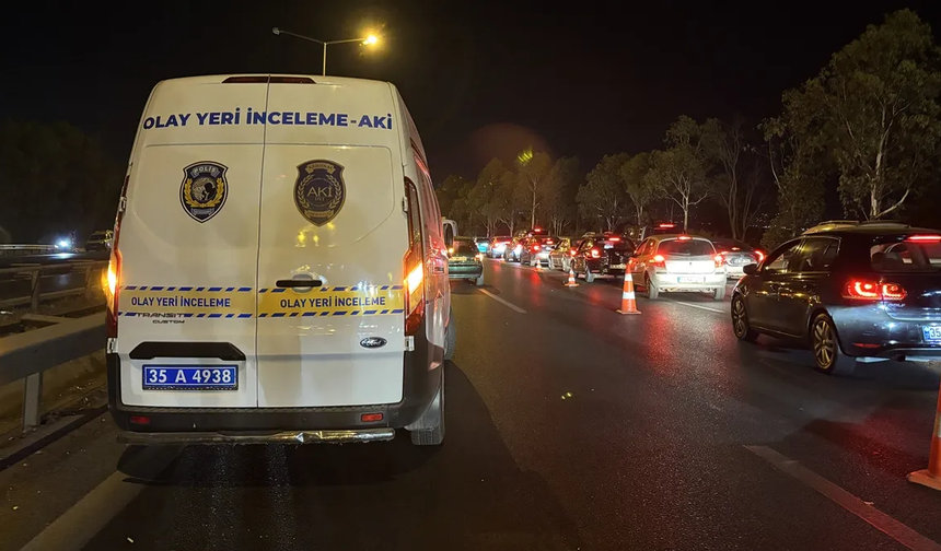 İzmir’de bariyere çarpan motosiklet sürücüsü hayatını kaybetti