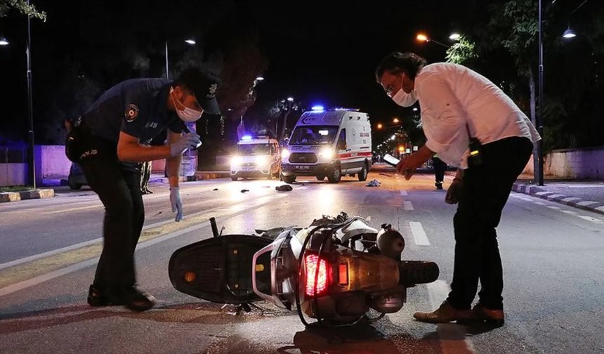 Türkiye genelinde motosiklet kazalarında ürküten artış: 8 ayda 76 bini aştı