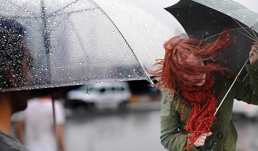 Meteoroloji’den 5 il için kuvvetli sağanak uyarısı