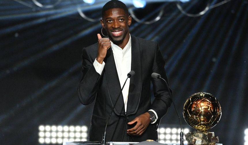Ballon d'Or 2025'in kazananı belli oldu