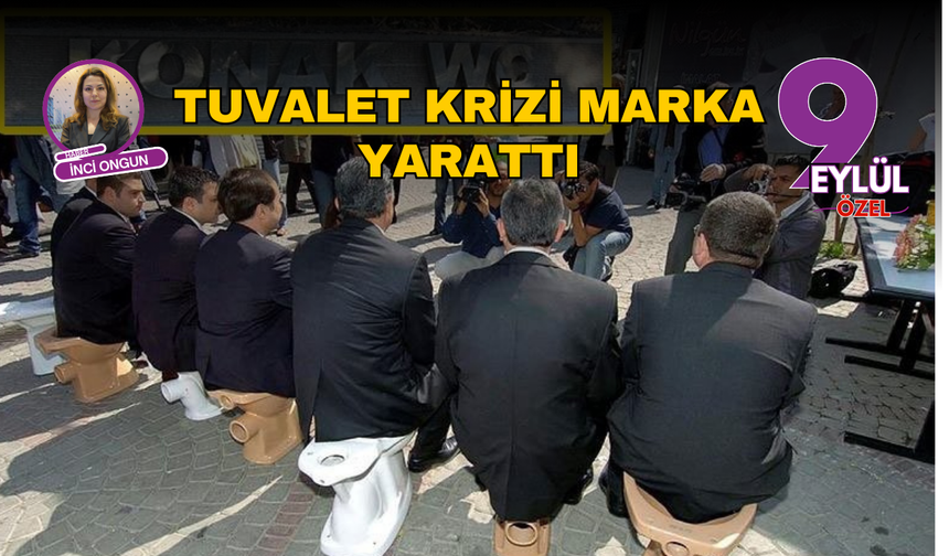İzmir Konak'taki tuvalet krizi marka yarattı