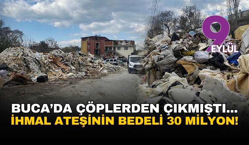 Buca'da ihmal ateşi: Çöplükte başlayan yangın esnafın 30 milyon lirasını kül etti