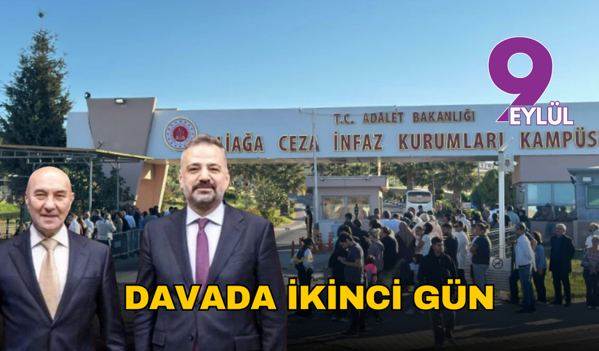 İZBETON davasında ikinci gün