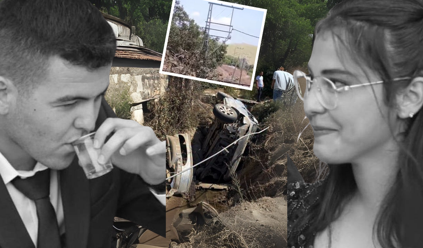 Yeni nişanlı çifti ölüm ayırdı: Önce elektrik çarptı, sonra trafik kazası geçirdiler