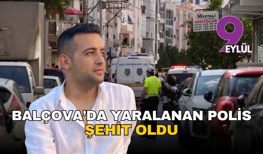 İzmir'deki hain saldırıda acı bilanço 3'e yükseldi: Polis memuru Ömer Amilağ da şehit oldu!