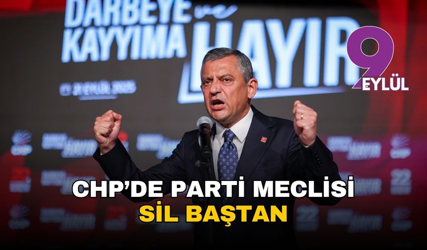 CHP'de parti meclisi sil baştan! Gölge bakanlıklar rafa kalkıyor