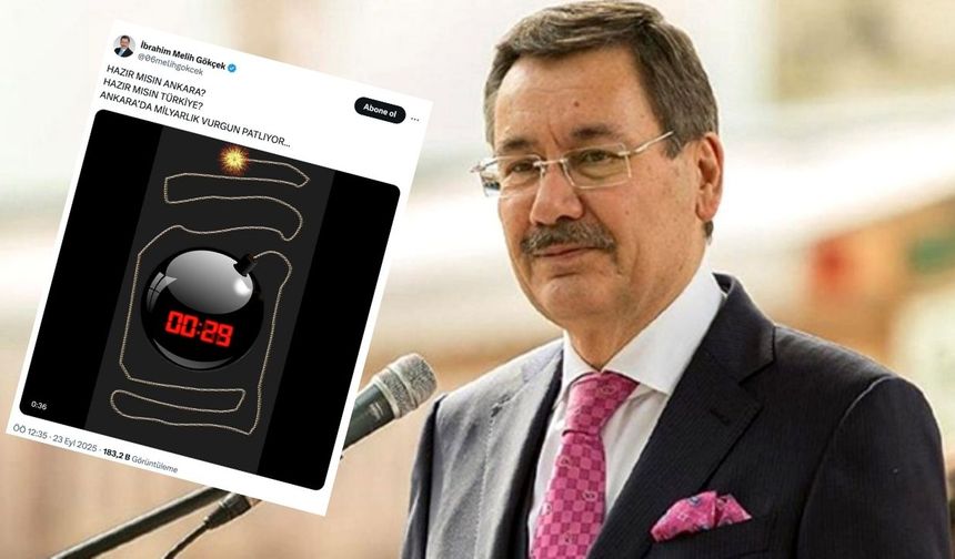 Ankara'daki operasyonu Melih Gökçek biliyordu iddiası