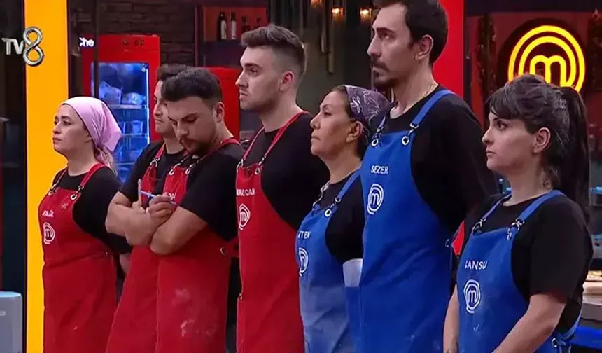MasterChef’te haftanın 7. eleme adayı belli oldu