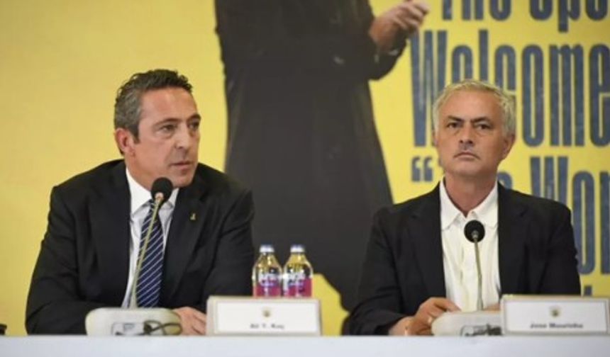 Mourinho'dan Ali Koç'un başını ağrıtacak sözler