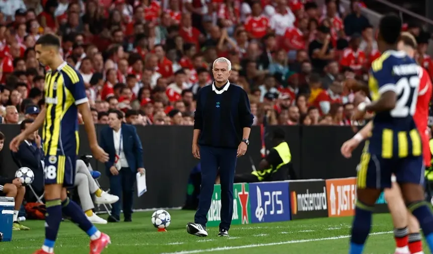 Fenerbahçe’yi elemişti: Mourinho Benfica’ya dönüyor