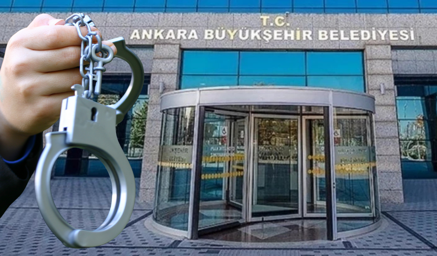 Ankara Büyükşehir'e konser soruşturması: 5 şüpheli tutuklandı