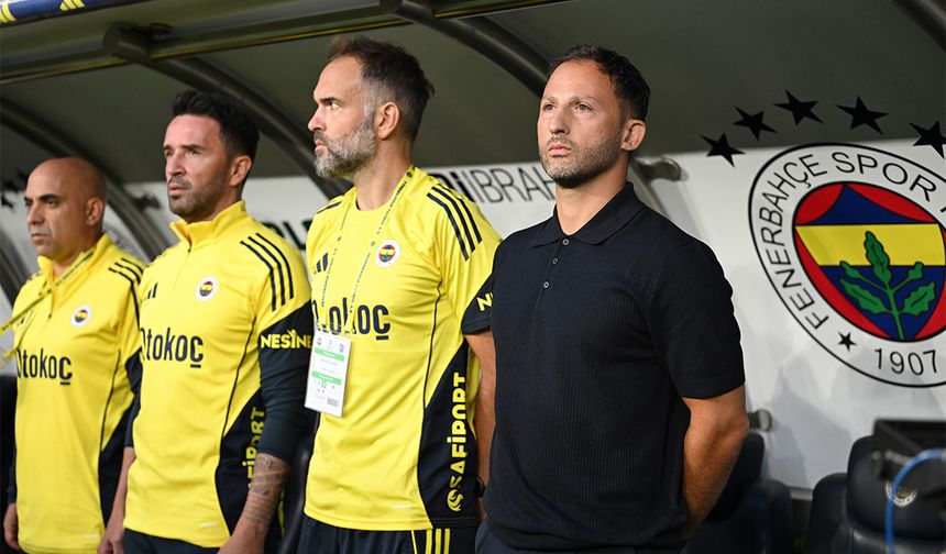 Tedesco’lu Fenerbahçe ilk deplasman sınavında