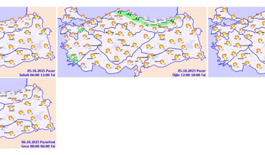 Meteoroloji’den sağanak yağış uyarısı
