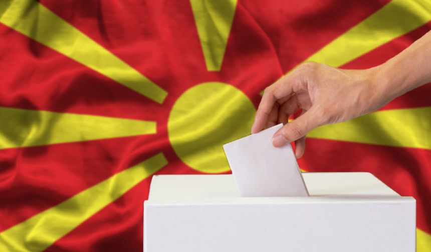 Kuzey Makedonya’da sandık heyecanı başladı
