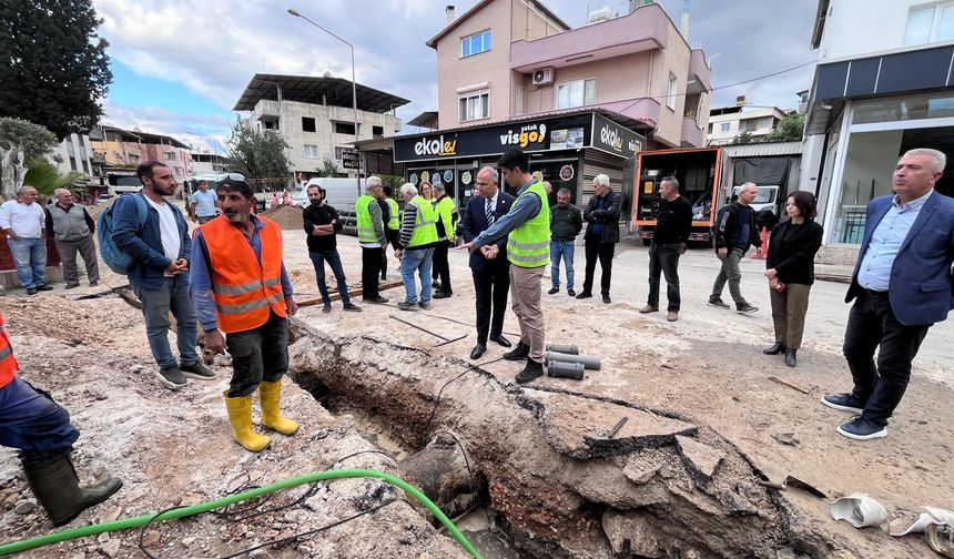 İzmir Gaziemir Sarnıç’ta yoğun tempo
