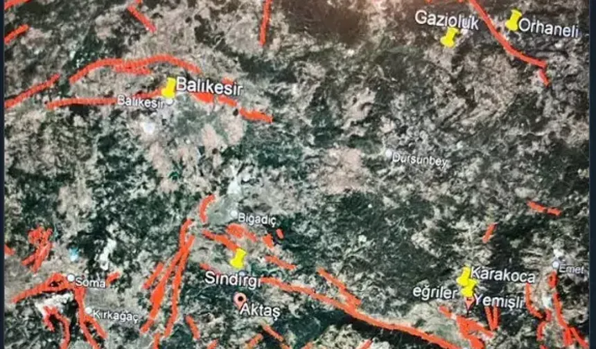 Balıkesir’de sarsıntılar sürüyor: Sındırgı’da 4.2 büyüklüğünde deprem