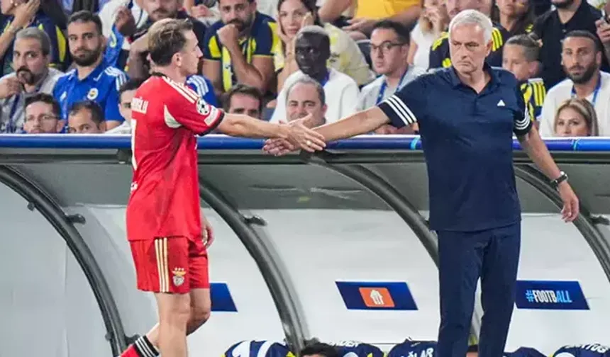 Jose Mourinho’dan itiraf: 'Fenerbahçe’den ayrılma sebebim Kerem Aktürkoğlu olabilir'