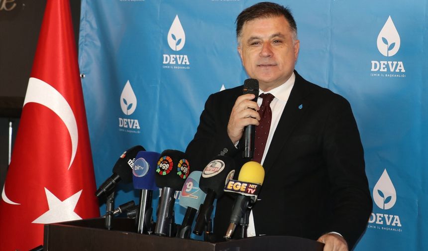 DEVA'dan İzmir çıkarması: Ülkeyi yönetmeye hazırız