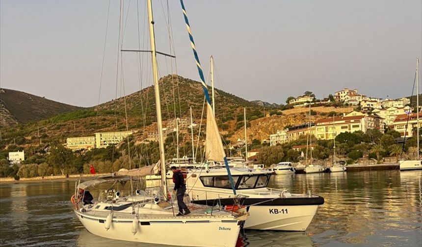 Muğla açıklarında 42 düzensiz göçmen yakalandı