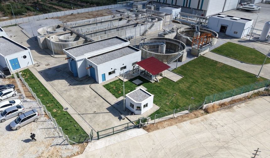 Muğla'daki İleri Biyolojik Atıksu Arıtma Tesisi tamamlandı