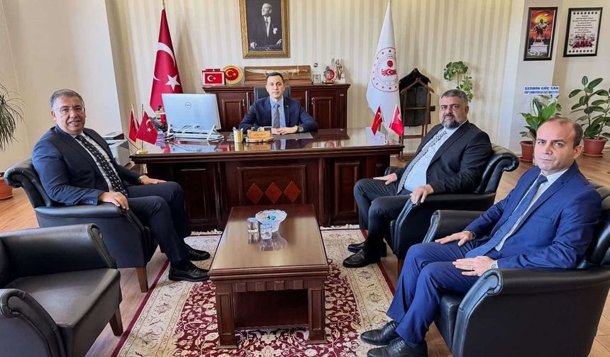 Tarım uzmanları Çamlıyayla'da