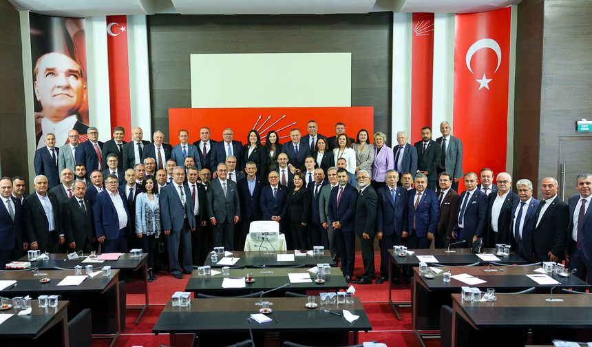 Çerçioğlu sonrası CHP'den Ankara çıkarması
