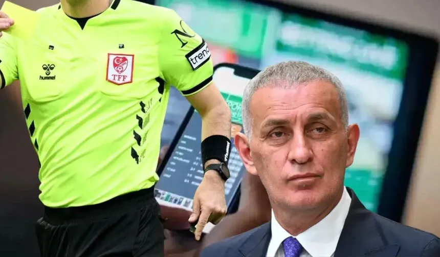 Yasa dışı bahis operasyonunda 4'ü hakem 32 kişi tutuklandı