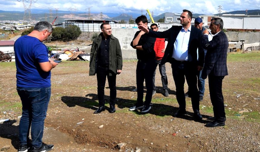 Bornova Misketi yeniden filizleniyor: Atıl alan bağa dönüştü