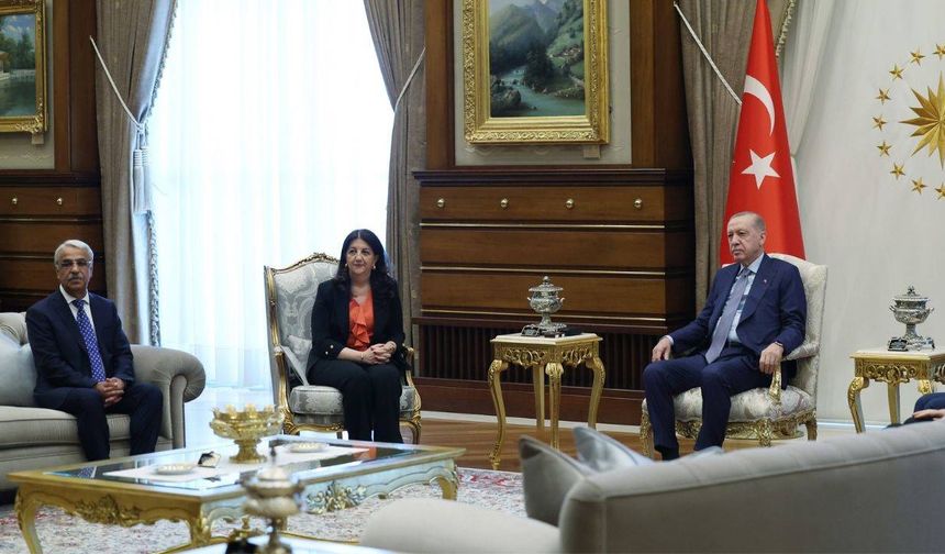 Cumhurbaşkanı Erdoğan ile DEM Parti görüşmesinin tarihi netleşti