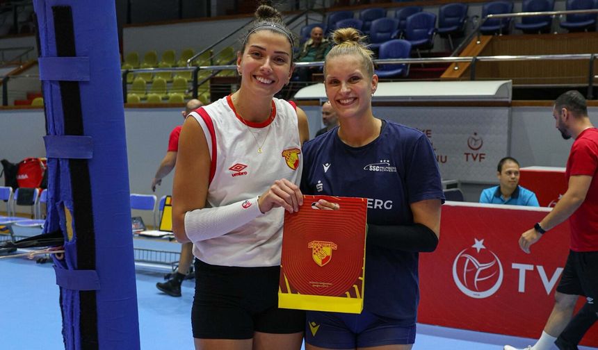 Göztepe'nin sultanları Avrupa için hazır