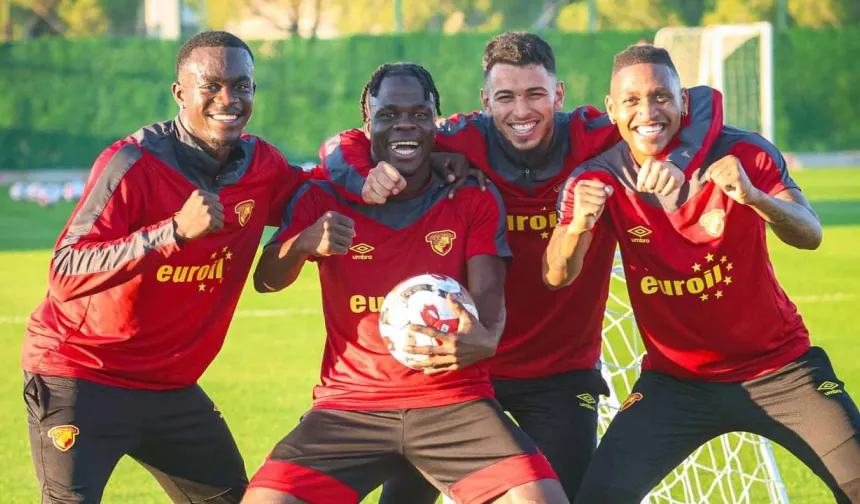 Göztepe ekibi yeniden galibiyet peşinde