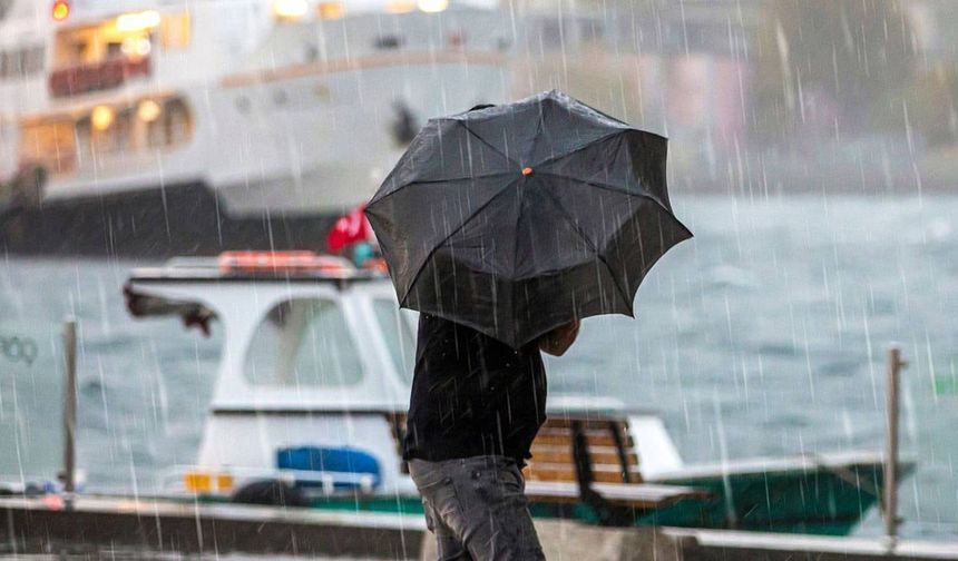 Hafta sonu hava nasıl olacak? Batı’da yağış dikkat çekiyor