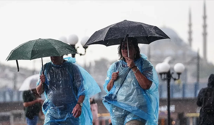 Meteoroloji’den kuvvetli sağanak uyarısı: 6 il alarmda! Şemsiyesiz dışarı çıkmayın