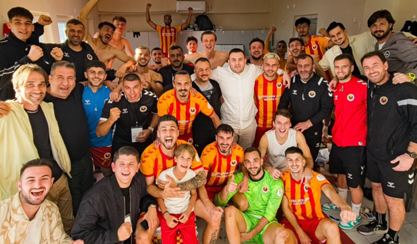 Tire FK'nın çıkışı sürüyor: İzmir ekibi Play-Off hattına yaklaştı