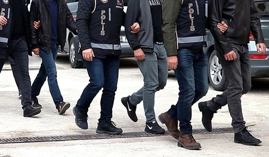 İzmir’de silahlı saldırı operasyonu: 6 kişi gözaltında