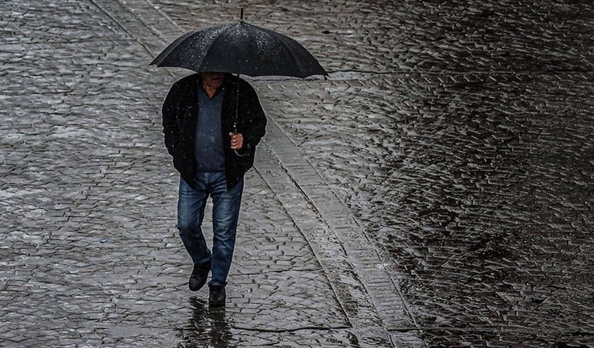Meteoroloji’den uyarı: 23 Ekim’de birçok ilde sağanak bekleniyor