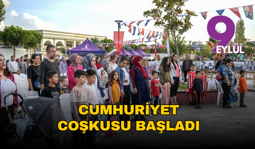 Büyükşehir’in 29 Ekim kutlamalarında ilk adres Torbalı